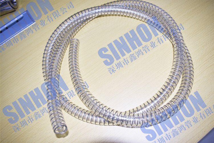 透明PU钢丝管 透明PU钢丝管