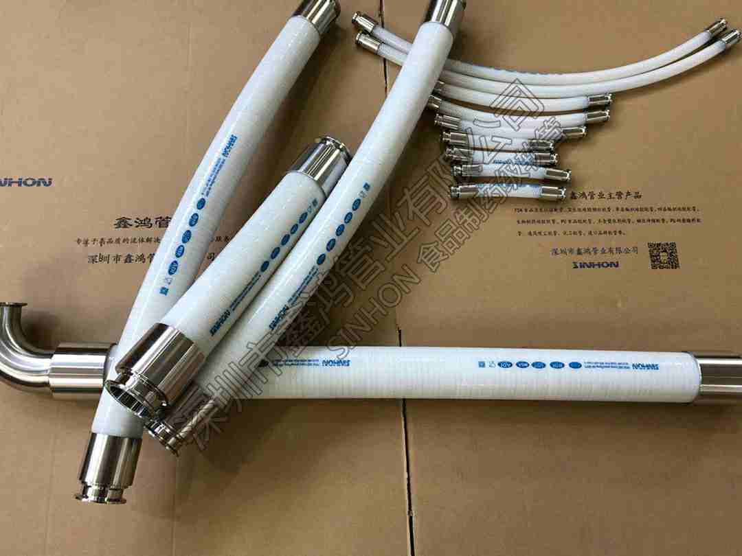 硅胶钢丝管